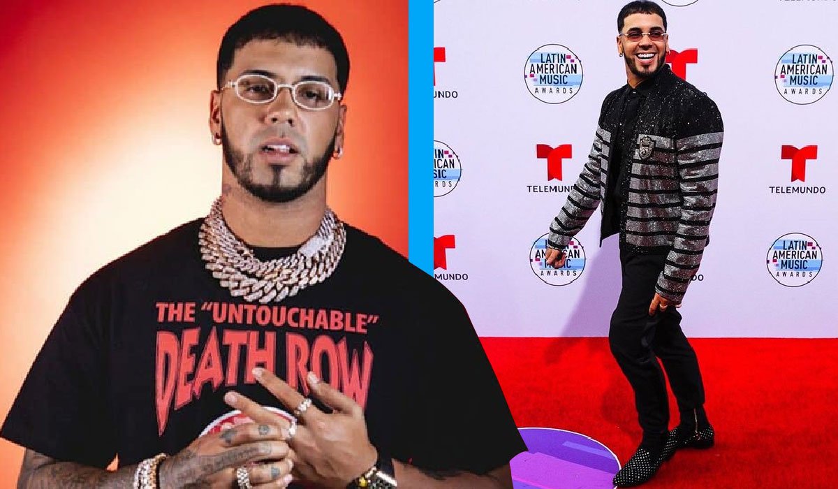 Anuel AA Height