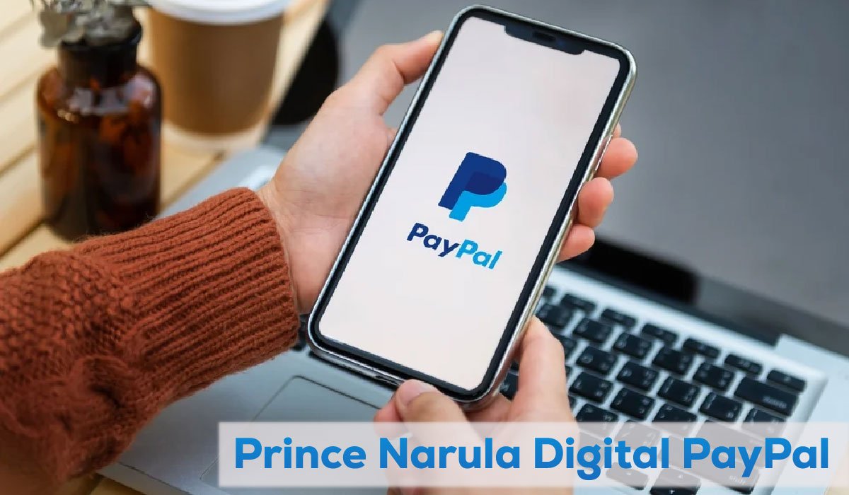 Prince Narula Digital PayPal