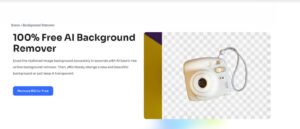 AI-Powered Background Remover Online