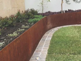 The Benefits of Using Corten Landscape Edging in Your Outdoor Space