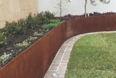 The Benefits of Using Corten Landscape Edging in Your Outdoor Space