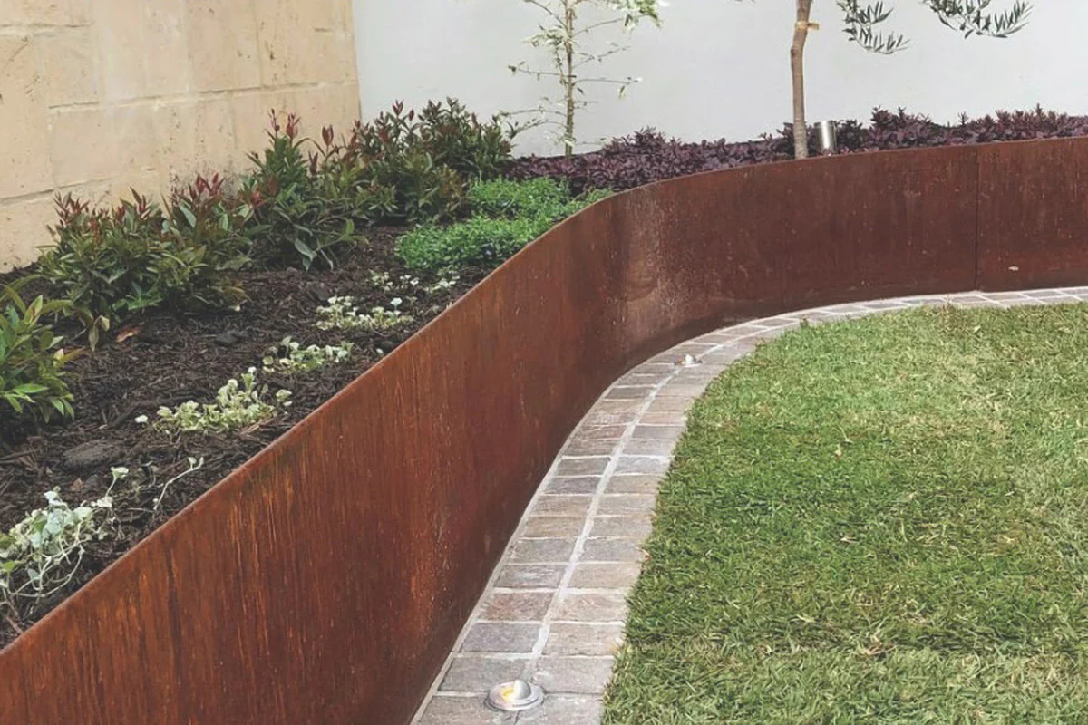 The Benefits of Using Corten Landscape Edging in Your Outdoor Space