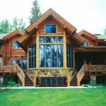 The Beauty and Functionality of Hybrid Log Homes