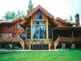 The Beauty and Functionality of Hybrid Log Homes