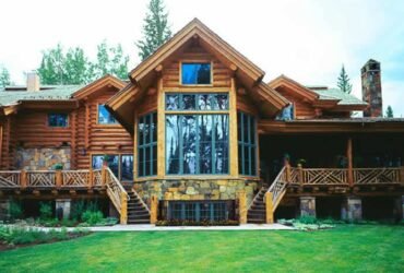 The Beauty and Functionality of Hybrid Log Homes