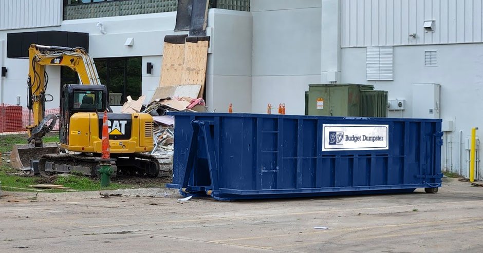 Construction Dumpster Rentals for Demolition Projects