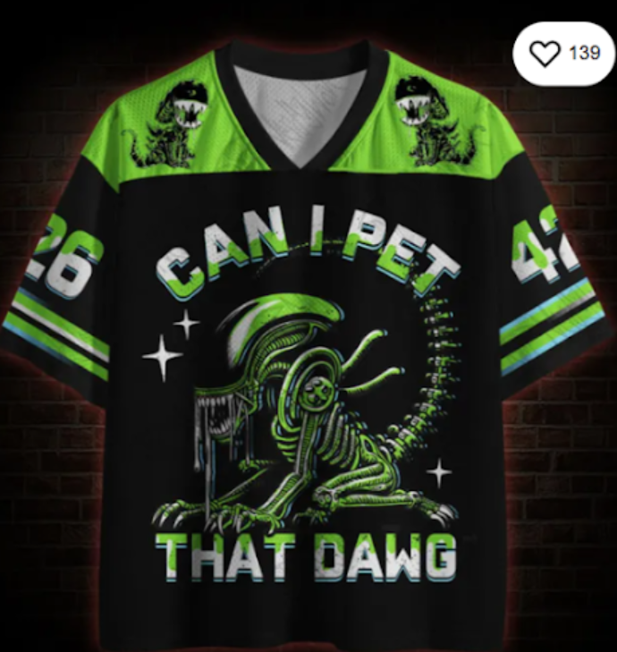 Mesh Jersey
